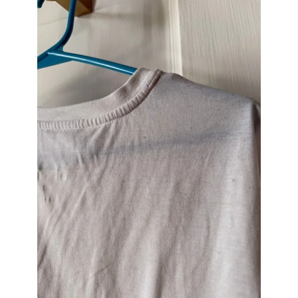 Myles men’s size medium white T-shirt